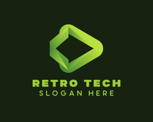 Streaming Digital Tech logo design