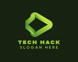 Streaming Digital Tech logo design