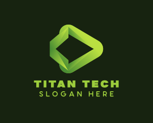 Streaming Digital Tech logo design