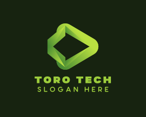 Streaming Digital Tech logo design