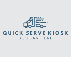 Quick Truck Logistics logo design