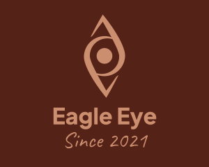 Candle Eye Decor  logo design