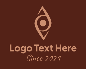 Light - Candle Eye Decor logo design