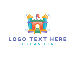 Bouncy Castle Inflatable Logo