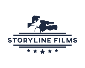 Documentary - Film Camera Man logo design
