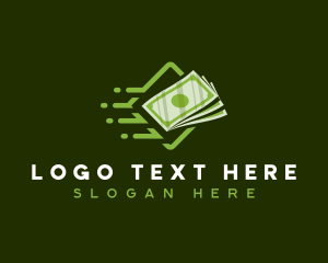 Dollar Bills - Money Cash Payment logo design