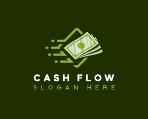 Money Cash Payment logo design