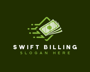 Money Cash Payment logo design