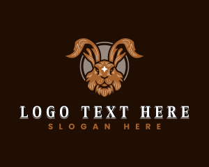 Zodiac - Rabbit Zodiac Sign logo design