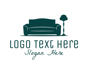 Interior Design Furniture  Logo