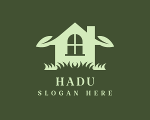 House Garden Landscaping Logo