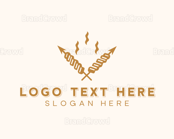 Asian Cuisine Kebab Logo