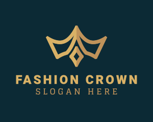 Golden Tiara Jewel logo design