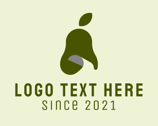 Organic Avocado Paper  logo design