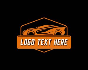 Racing - Sports Car Racing logo design