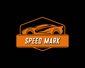 Sports Car Racing logo design