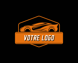 Racing - Sports Car Racing logo design
