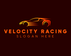 Race Car Garage logo design