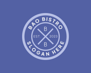 Hipster Pub Bistro logo design