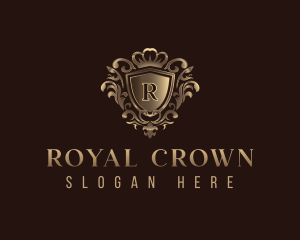 Ornamental Royal Crest logo design