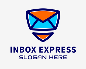 Email - Digital Email Message Envelope logo design