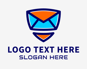 Technology - Digital Email Message Envelope logo design