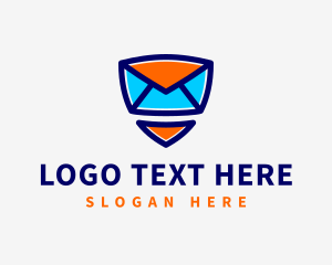 Email - Digital Email Message Envelope logo design