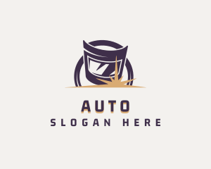 Restoration - Automotive Welder Metalworks logo design