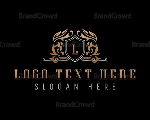 Luxury Floral Event Logo