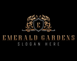 Luxury Floral Event logo design