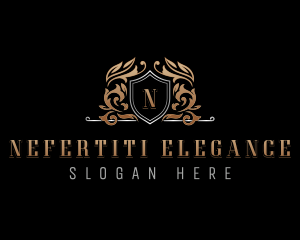 Luxury Floral Event logo design