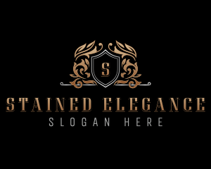 Luxury Floral Event logo design