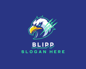 Slash - Eagle Bird Gaming logo design