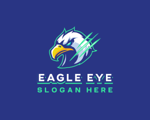 Eagle Bird Gaming logo design