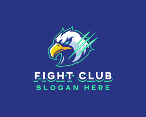 Ufc - Eagle Bird Gaming logo design