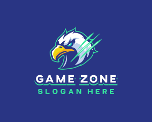 Eagle Bird Gaming logo design