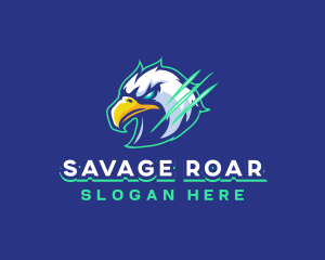Eagle Bird Gaming logo design