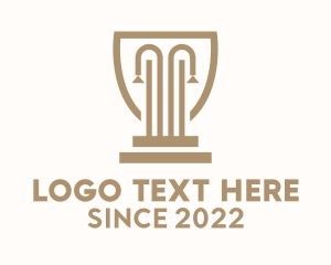Legal - Pillar Legal Service logo design