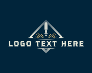 Industrial - Laser Industrial Engraving logo design