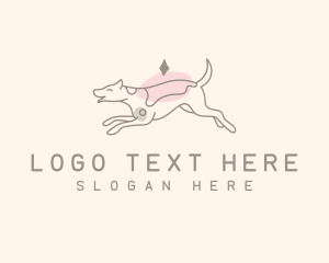 Animal Trainer - Happy Dog Clinic logo design