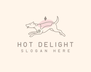 Happy Dog Clinic logo design