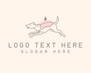 Foster Pet - Happy Dog Clinic logo design