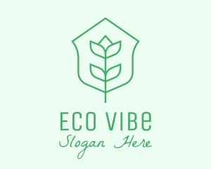 Sustainability - Floral Minimalist Plant Sustainability logo design