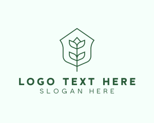 Bio - Floral Minimalist Plant Sustainability logo design