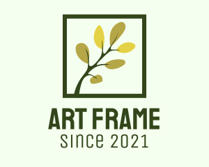 Frame - Tree Branch Frame logo design