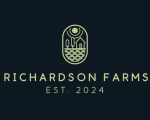 Green Farm House  logo design