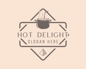 Hot Pot Dining logo design