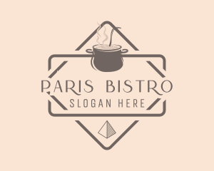 Hot Pot Dining logo design