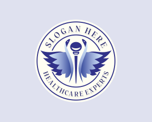 Medical Hospital Healthcare logo design