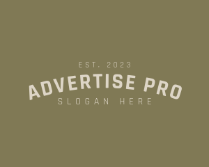 Advertisement - Generic Professional Business logo design